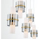 Rola 10-Light Chandelier