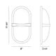 Osler 1-Light Wall Sconce