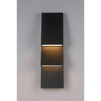 Nanton 2-Light 19" Outdoor Wall Mount