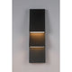 Nanton 2-Light 19" Outdoor Wall Mount