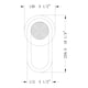 Swing 14" Outdoor Wall Mount