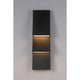 Nanton 2-Light 19" Outdoor Wall Mount
