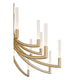 Olette 20-Light 42" Chandelier