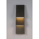 Nanton 2-Light 19" Outdoor Wall Mount