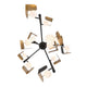 Cornice 12-Light 42" Chandelier