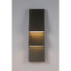 Nanton 2-Light 19" Outdoor Wall Mount