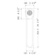 Swing 24" Outdoor Wall Mount