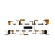 Cornice Chandelier 14-Light 60"