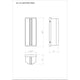 Langfe Round 12" Outdoor Wall Mount
