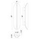 Inntra 24" Outdoor Wall Mount