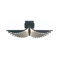 Seraph 1-Light 24.5" Flushmount