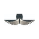 Seraph 1-Light 24.5" Flushmount