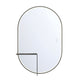 Linden 24x36" LED Mirror