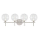 Iissa 4-Light Vanity Light
