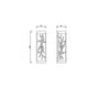 Aerie 4-Light Sconce