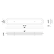 Tramore 38" Outdoor Wall Mount
