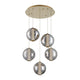 Atomo 5-Light Chandelier