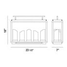 Eurofase - Cathedral Accent Lamp - Lights Canada