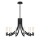 Olette 12-Light 36" Chandelier