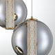Atomo 3-Light Chandelier