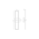 Bordo 1-Light Outdoor Wall Light