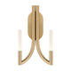 Olette 2-Light 17" Wall Sconce