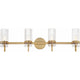 Brook 4-Light Vanity