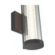 Savron 1-Light LED 14" Indoor/Outdoor Sconce