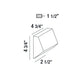 Kilo Outdoor LED Wall Mount