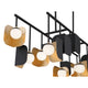 Cornice Chandelier 14-Light 60"