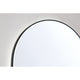 Linden 24x36" LED Mirror