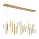 Santana 30-Light LED Chandelier