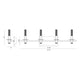 Torna 4-Light LED Vanity