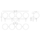 Iissa 4-Light Vanity Light