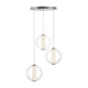 Atomo 3-Light Chandelier