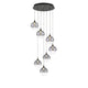 Iissa 7-Light 21" Chandelier