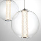 Atomo 3-Light Chandelier