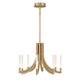 Olette 8-Light 24" Chandelier