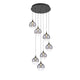 Iissa 7-Light 21" Chandelier