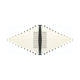 Seraph 1-Light 24.5" Flushmount