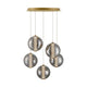 Atomo 5-Light Chandelier