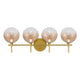 Iissa 4-Light Vanity Light