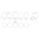 Iissa 5-Light Vanity Light