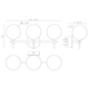 Iissa 3-Light Vanity Light