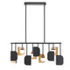 Cornice Chandelier 10-Light 45"