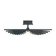 Seraph 1-Light 24.5" Flushmount