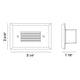 36041 1-Light Step Light