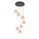 Iissa 7-Light 21" Chandelier