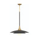 Welsh 1-Light 24" LED Pendant
