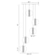 Atomo 5-Light Chandelier